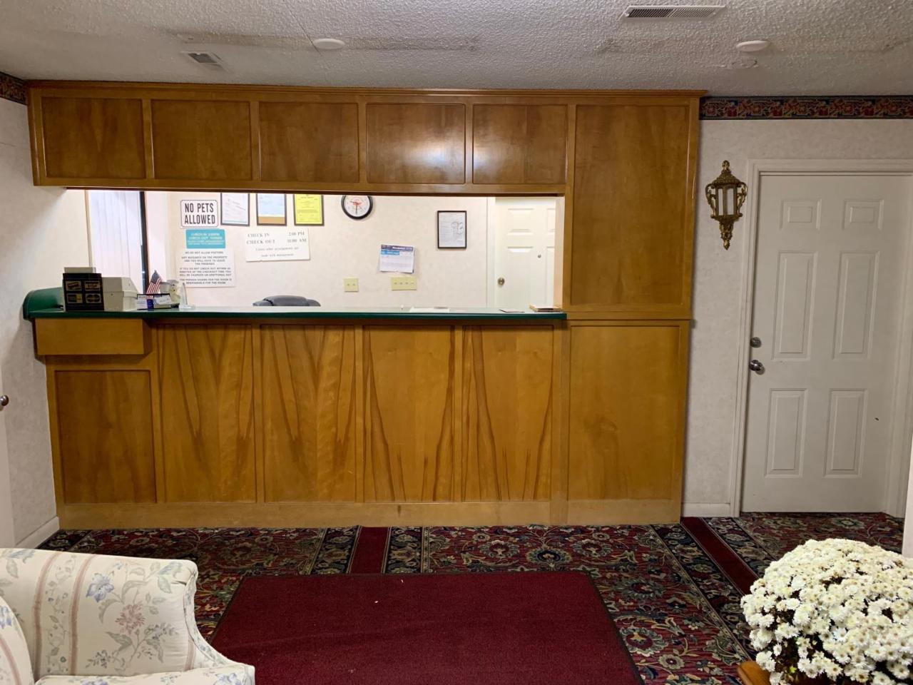 Budget Inn Elkmont Exterior foto